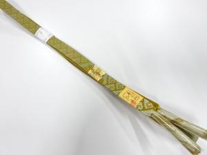 未使用品　正絹　高麗　手組帯締め